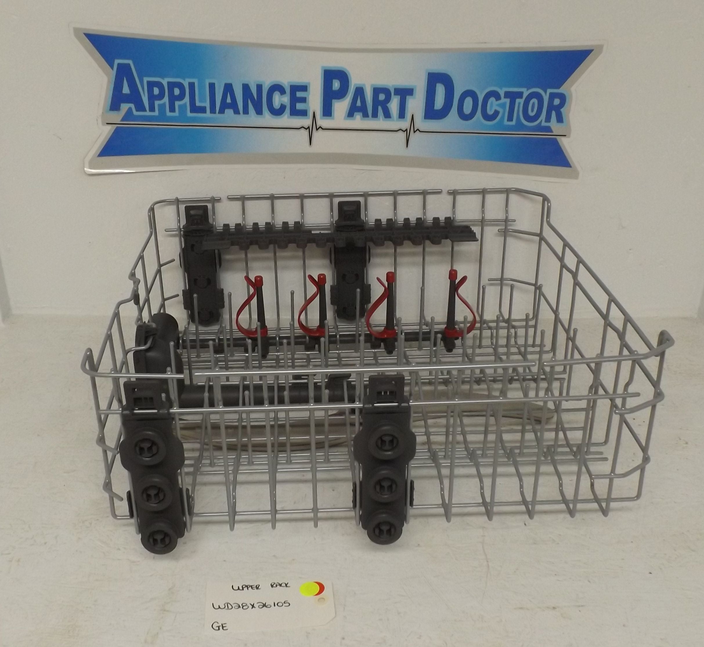 GE DISHWASHER WD28X26105 UPPER RACK (USED) GE DISHWASHER WD28X26105 UPPER RACK (USED)